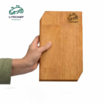 ست چاقو و تخته کمربندی 3 تکه ژاپنی لایف کمپ کد 45814 - Image 3