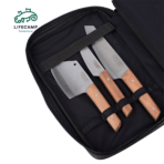 ست چاقو و تخته 7 تکه ژاپنی لایف کمپ کد 45829 - Image 3