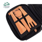 ست چاقو و تخته 7 تکه ژاپنی لایف کمپ کد 45829 - Image 4