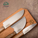 ست جاقو و تخته 4 تکه صربستانی لایف کمپ کد 45820 - Image 4