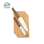 ست چاقو و تخته کمربندی 3 تکه ژاپنی لایف کمپ کد 45814 - Image 5