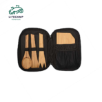 ست چاقو و تخته ۶ تکه ژاپنی لایف کمپ کد 45811 - Image 5