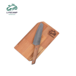 ست چاقو و تخته 7 تکه ژاپنی لایف کمپ کد 45829 - Image 5