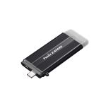 چراغ قوه FENIX کد E-SPARK مشکي