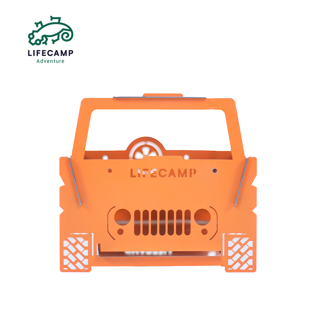 7 منقل سفری لایف کمپ مدل جیپ - در دو سایز کد ۴۵۸۴۸ - Image 1
