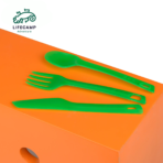 ست قاشق و چنگال و کارد بزرگ لایف کمپ کد 45803 - Image 5