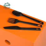 ست قاشق و چنگال و کارد بزرگ لایف کمپ کد 45803 - Image 7