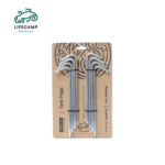 ميخ فولادي 8 تايي لايف کمپ کد 45850
