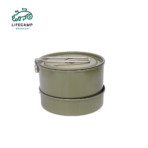 ست قابلمه 4 نفره لایف کمپ کد 45831 - Image 6