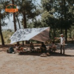 سایبان تارپ هپی کمپ مدل فالکون کد 46854 - Image 6