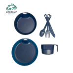 ست ظروف تک نفره 6 تکه لایف کمپ کد 45802 - Image 4