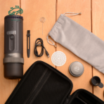 اسپرسو ساز شارژی LIFECAMP مدل L04 کد 45882 - Image 7