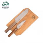 ست چاقو لایف کمپ مدل 3 تکه صربستانی کد 45815 - Image 4