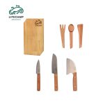 ست چاقو لایف کمپ مدل 7 تکه صربستانی کد 45828