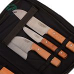 ست چاقو لایف کمپ مدل 7 تکه صربستانی کد 45828 - Image 4