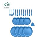 ست ظروف 4 نفره LIFE CAMP مدل 21 تکه کد 45833 - Image 4