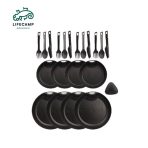 ست ظروف 4 نفره LIFE CAMP مدل 21 تکه کد 45833 - Image 5