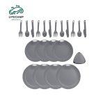 ست ظروف 4 نفره LIFE CAMP مدل 21 تکه کد 45833 - Image 7