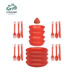 ست ظروف 4 نفره LIFE CAMP مدل 21 تکه کد 45833 - Image 10