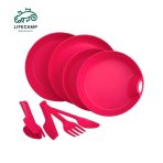 ست ظروف 2 نفره لایف کمپ مدل 10 تکه کد 45806 - Image 3