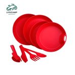 ست ظروف 2 نفره لایف کمپ مدل 10 تکه کد 45806 - Image 2