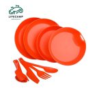 ست ظروف 2 نفره لایف کمپ مدل 10 تکه کد 45806 - Image 4