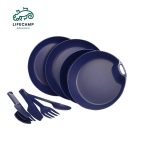 ست ظروف 2 نفره لایف کمپ مدل 10 تکه کد 45806 - Image 8