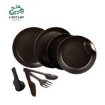 ست ظروف 2 نفره لایف کمپ مدل 10 تکه کد 45806 - Image 5