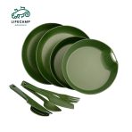 ست ظروف 2 نفره لایف کمپ مدل 10 تکه کد 45806