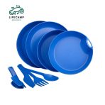 ست ظروف 2 نفره لایف کمپ مدل 10 تکه کد 45806 - Image 7