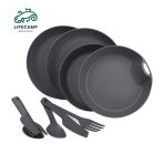 ست ظروف 2 نفره لایف کمپ مدل 10 تکه کد 45806 - Image 10