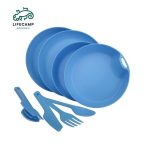 ست ظروف 2 نفره لایف کمپ مدل 10 تکه کد 45806 - Image 9