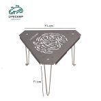 مینی تیبل LIFECAMP کد 45861