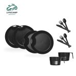 ست ظروف دونفره 12 تکه LIFE CAMP کد 45813 - Image 5