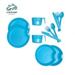 ست ظروف دونفره 12 تکه LIFE CAMP کد 45813 - Image 7