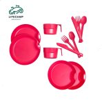 ست ظروف دونفره 12 تکه LIFE CAMP کد 45813 - Image 9