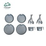 ست ظروف دونفره 12 تکه LIFE CAMP کد 45813 - Image 8