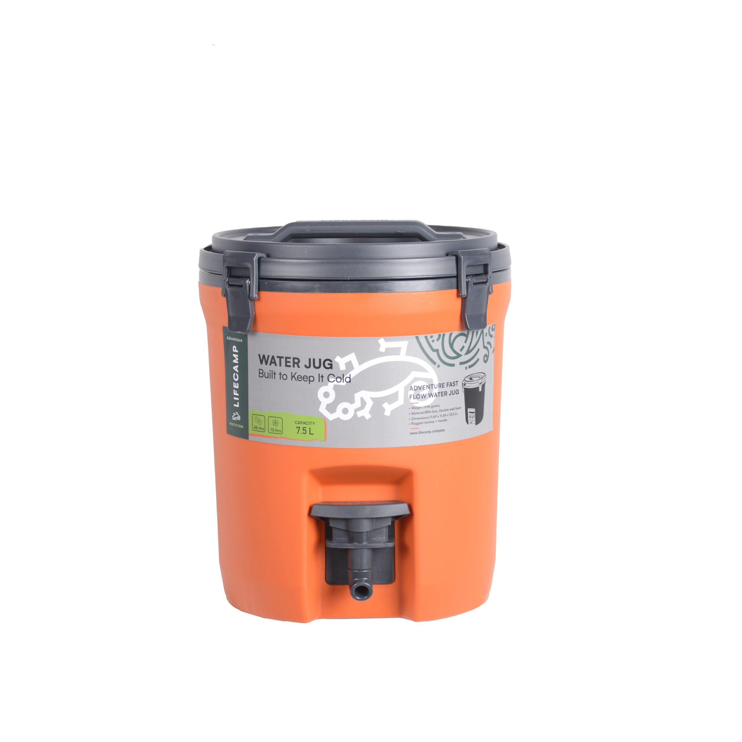 1654152103 کلمن لايف کمپ مدل WATER JUG کد 45892 - Image 1